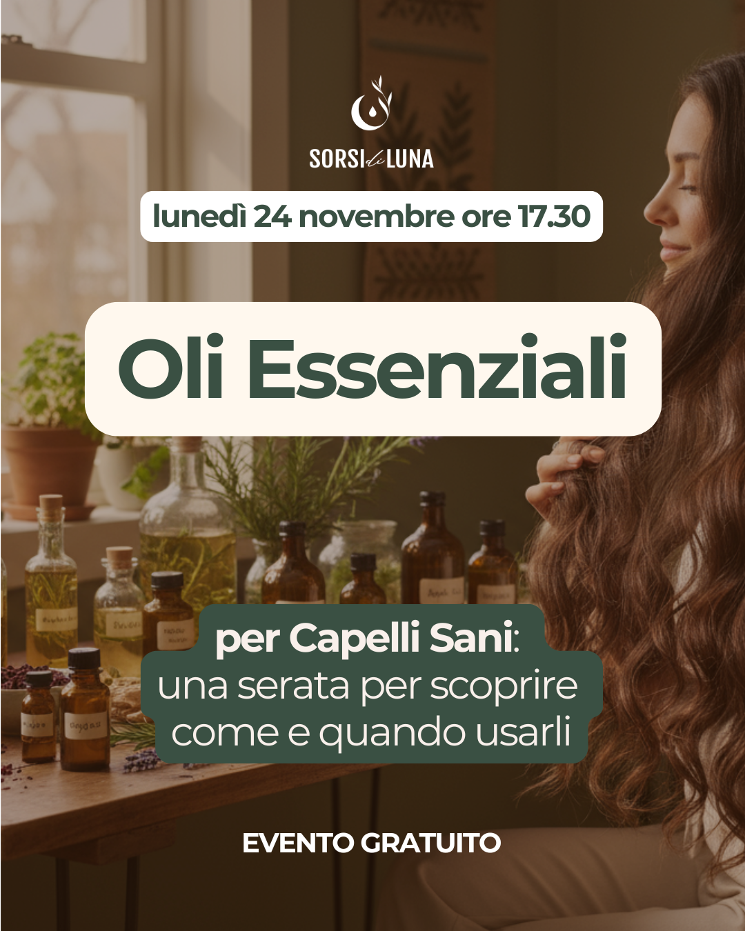 Oli essenziali per capelli sani: come e quando usarli