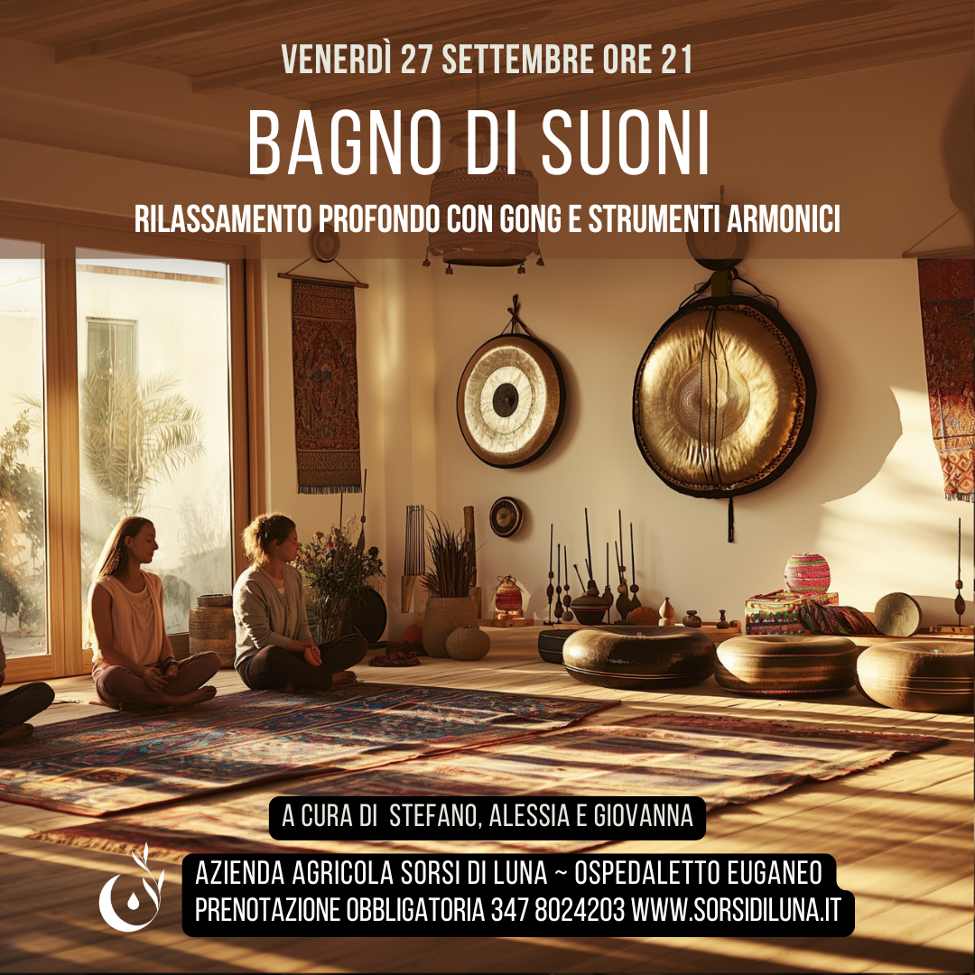 Bagno di Suoni per l'equinozio d'autunno