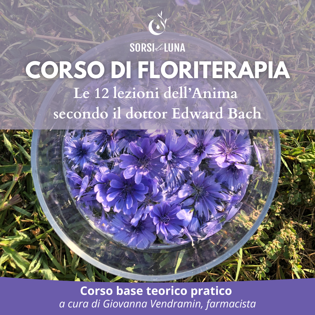 Corso base di floriterapia