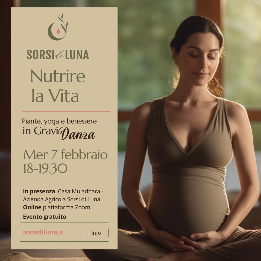 Nutrire la Vita - piante, yoga e benessere in gravidanza