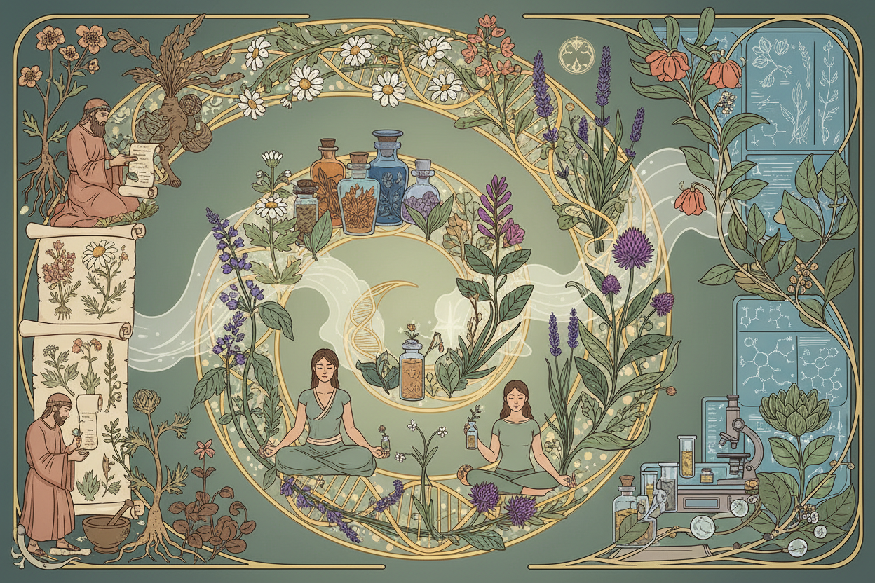 Dalle Piante al Benessere. Viaggio nella Sapienza Erboristica