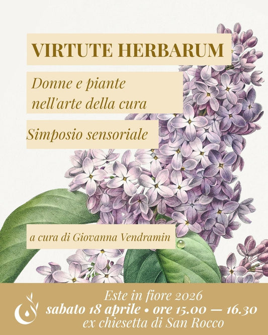 Virtute Herbarum. Donne e Piante nell'arte della cura