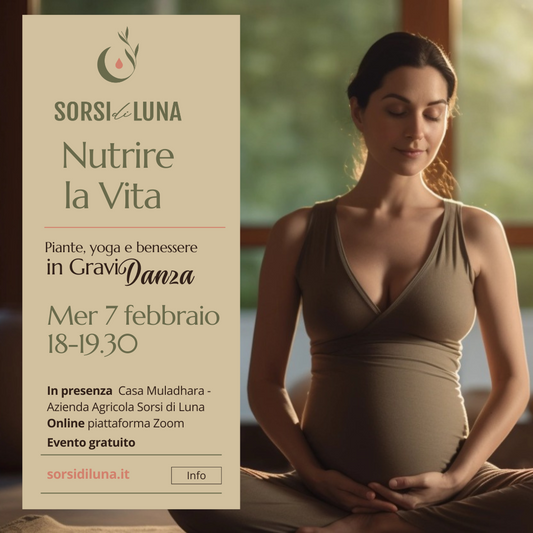 Nutrire la Vita - piante, yoga e benessere in gravidanza