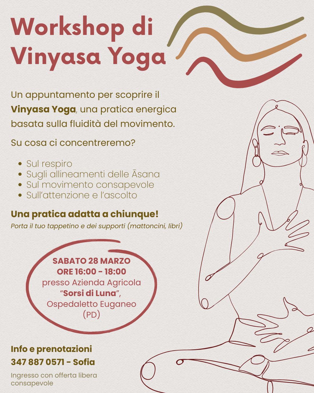Fluire – Un viaggio nel Vinyasa Yoga