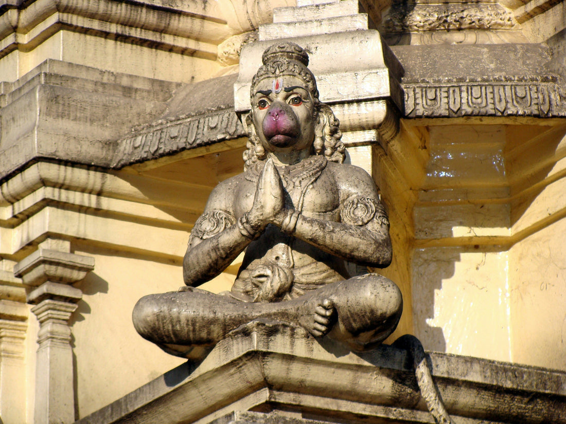 Hanuman e il Sole: trasformare il fallimento in una vittoria.