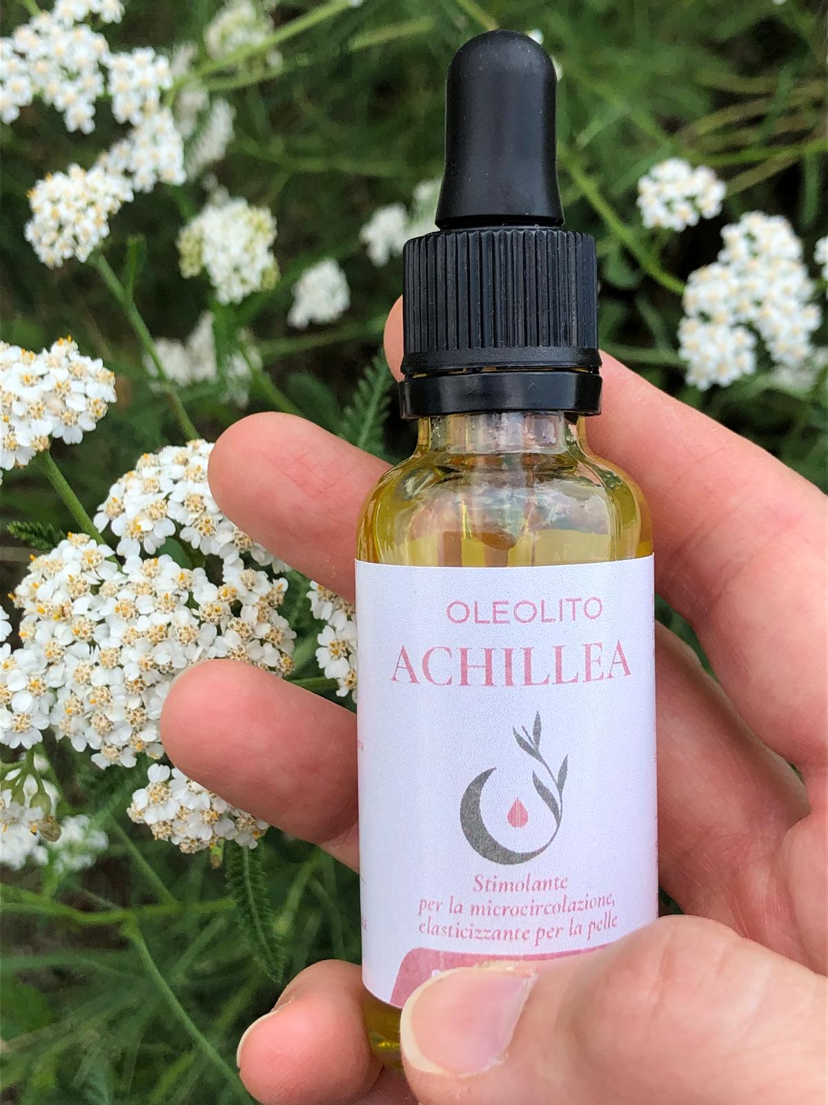 Oleolito di Achillea