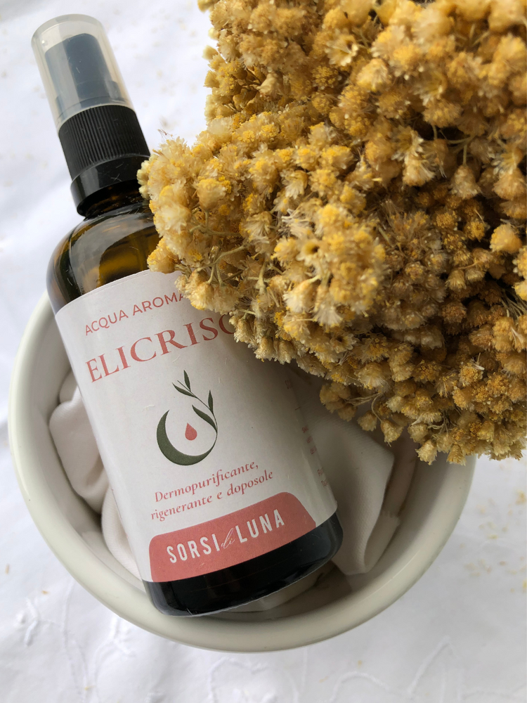 Acqua aromatica di Elicriso