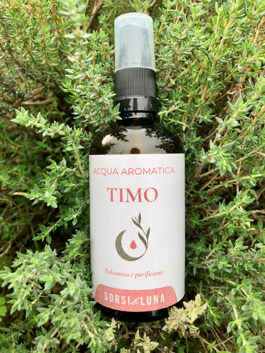 Acqua aromatica di Timo