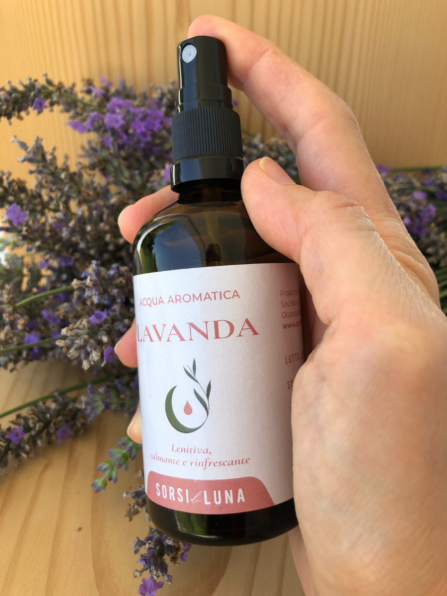Acqua aromatica di Lavanda