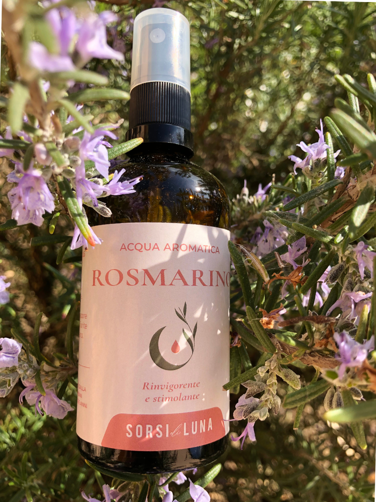 Acqua aromatica di rosmarino