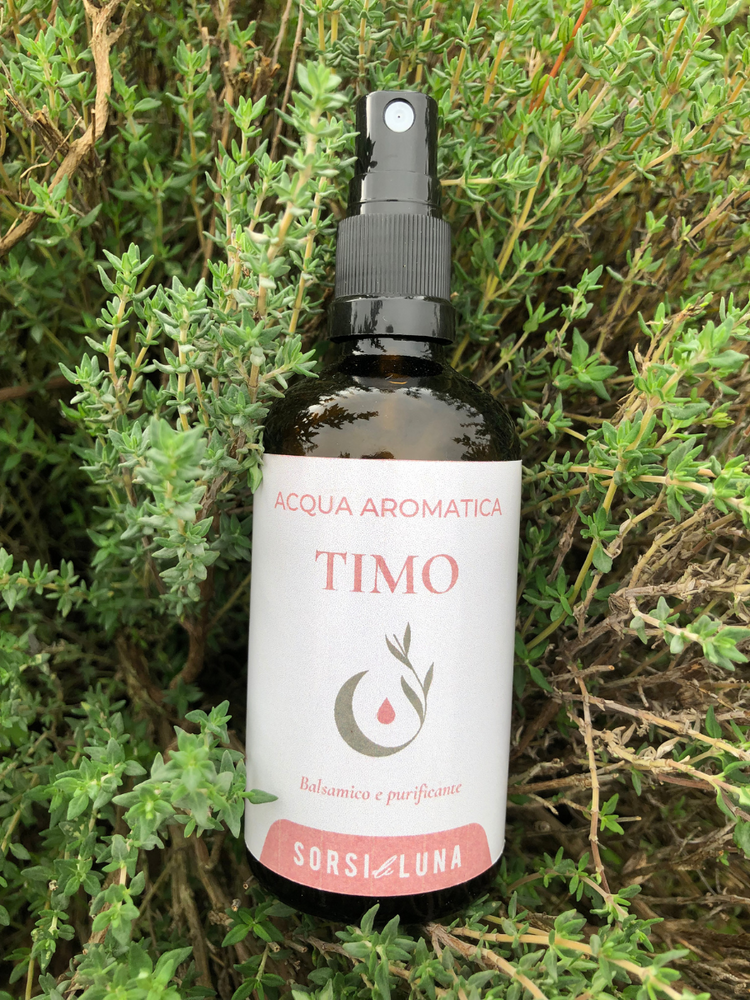 Acqua aromatica di Timo