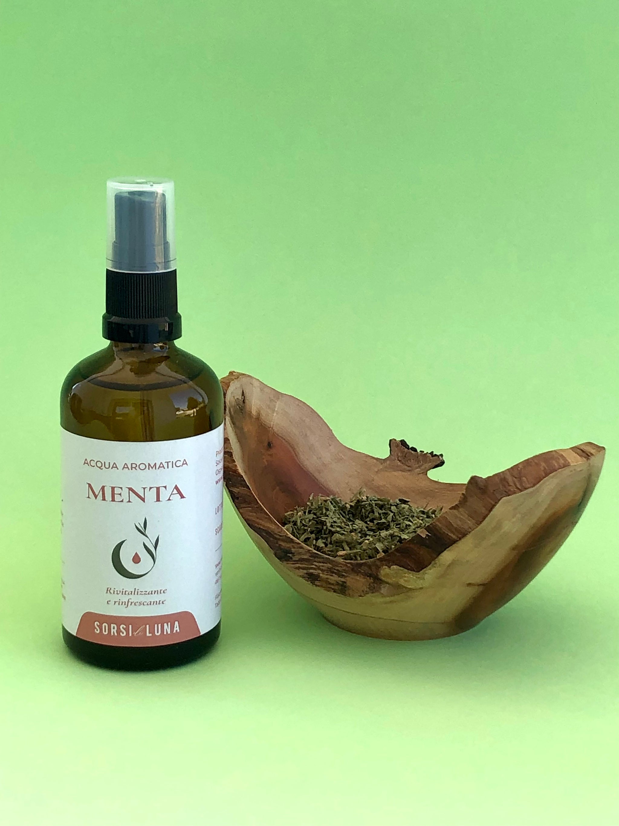 Acqua aromatica di menta