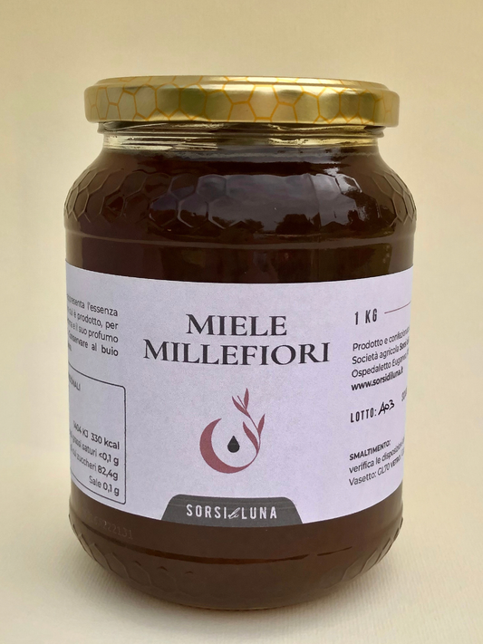 Miele Millefiori 1Kg