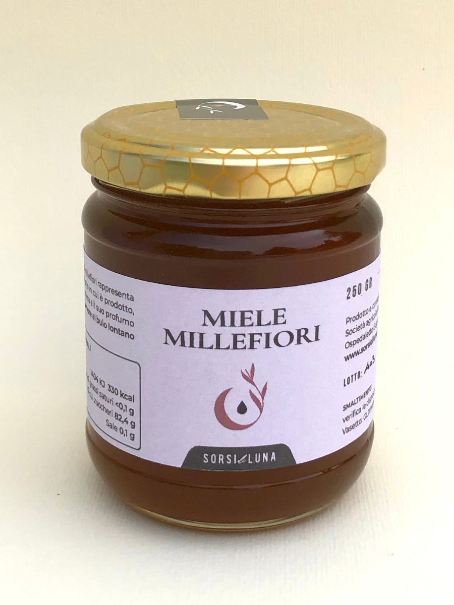 Miele Millefiori 250g