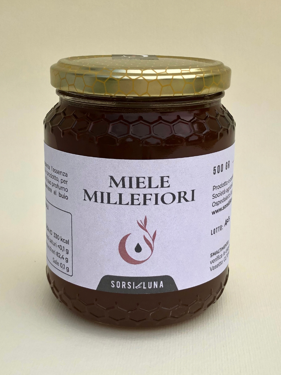 Miele Millefiori 500g