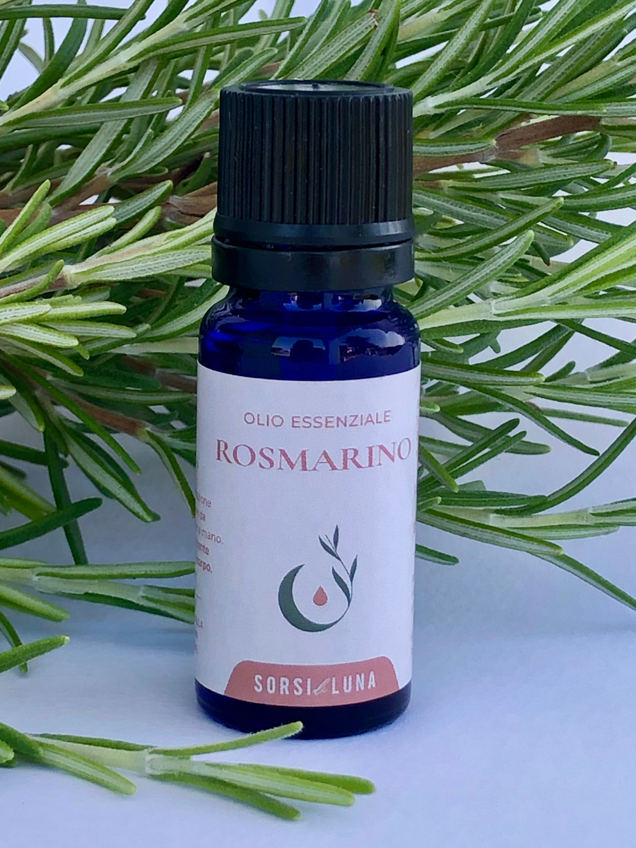 Olio essenziale di Rosmarino