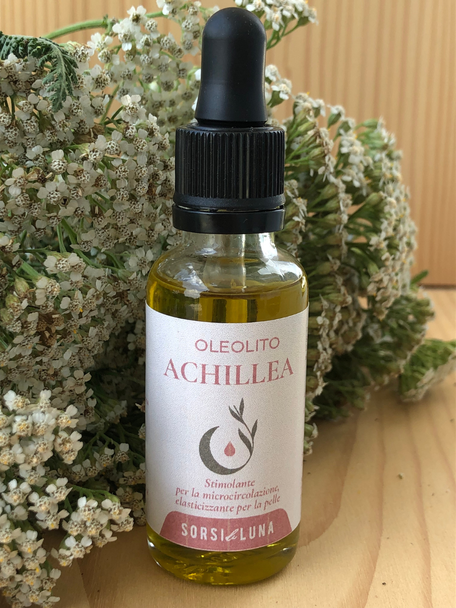 Oleolito di Achillea