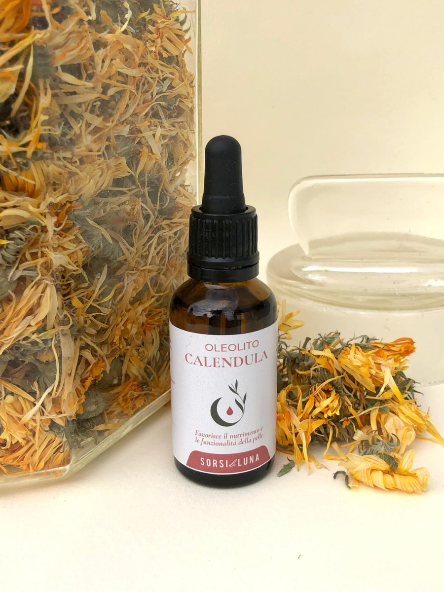 Oleolito di calendula